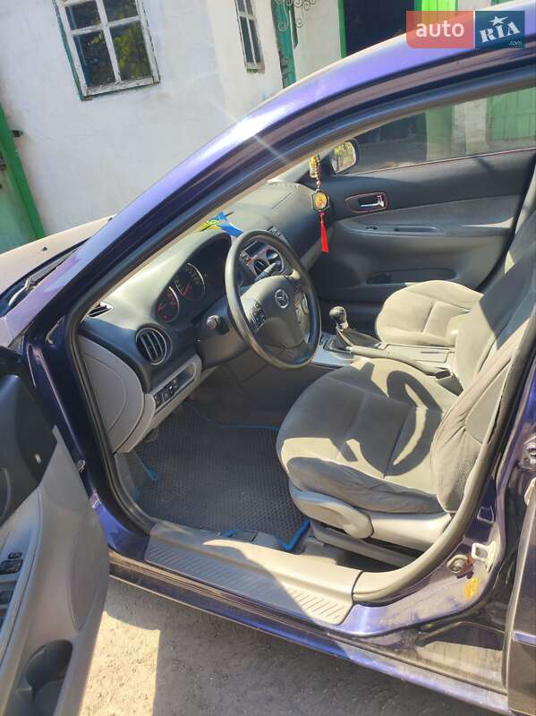 Седан Mazda 6 2002 в Николаевке фото 5 Седан Mazda 6 2002 в Николаевке