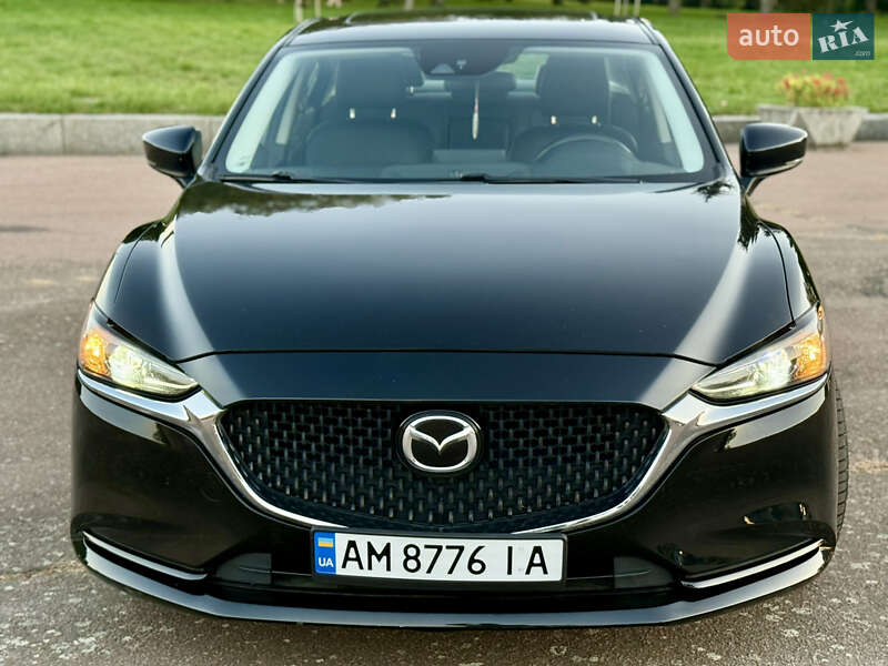 Mazda 6 2021