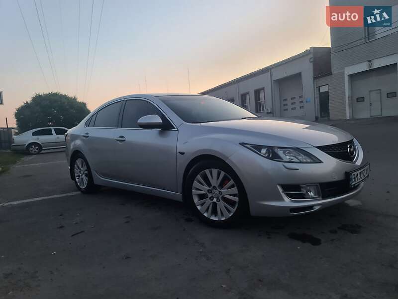Седан Mazda 6 2008 в Сумах