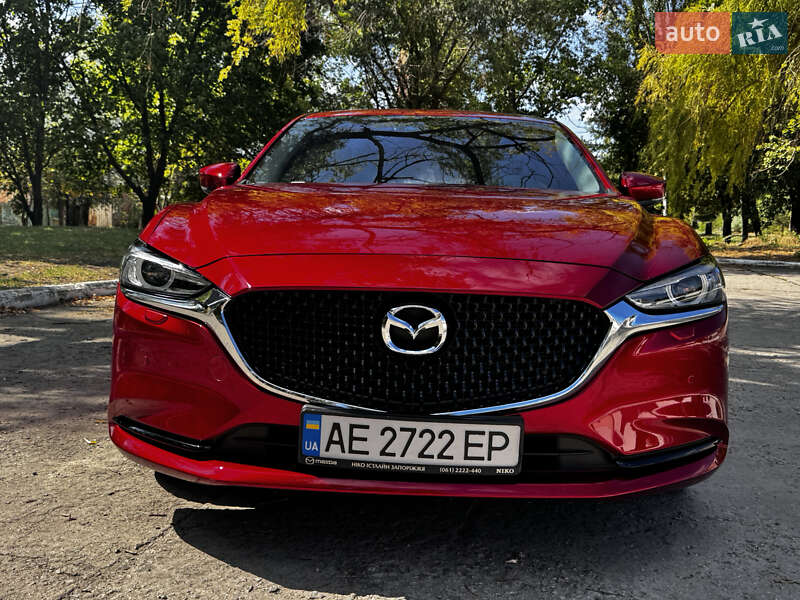 Mazda 6 2021