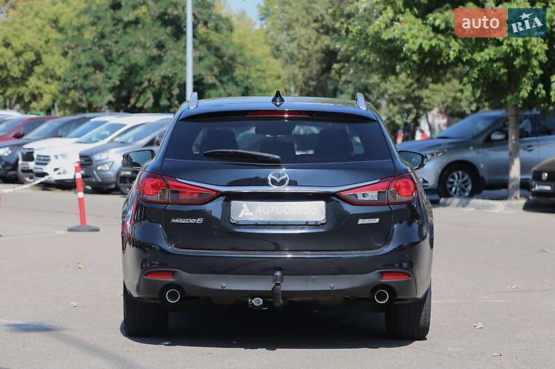 Универсал Mazda 6 2012 в Киеве