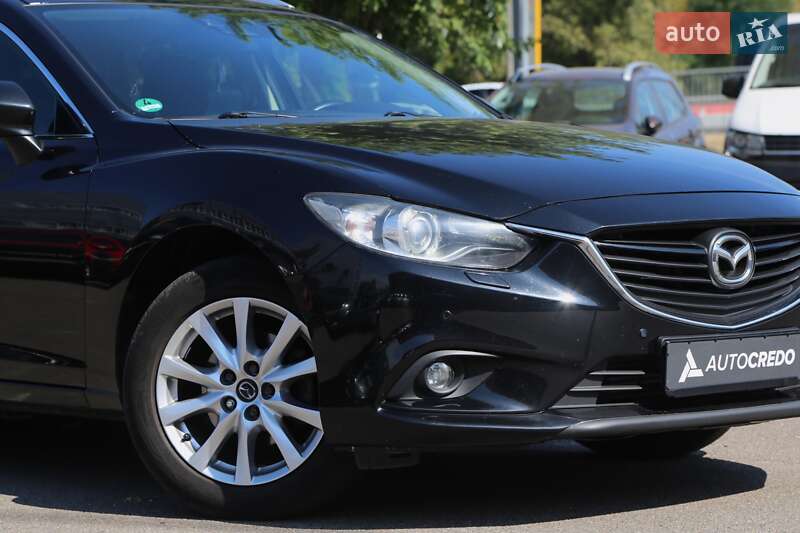 Универсал Mazda 6 2012 в Киеве