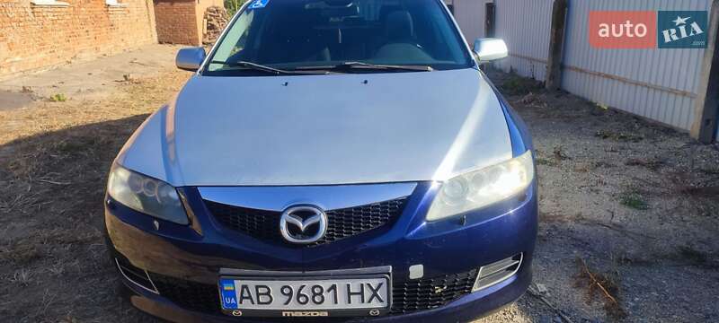 Седан Mazda 6 2006 в Вінниці фото 6 Седан Mazda 6 2006 в Вінниці