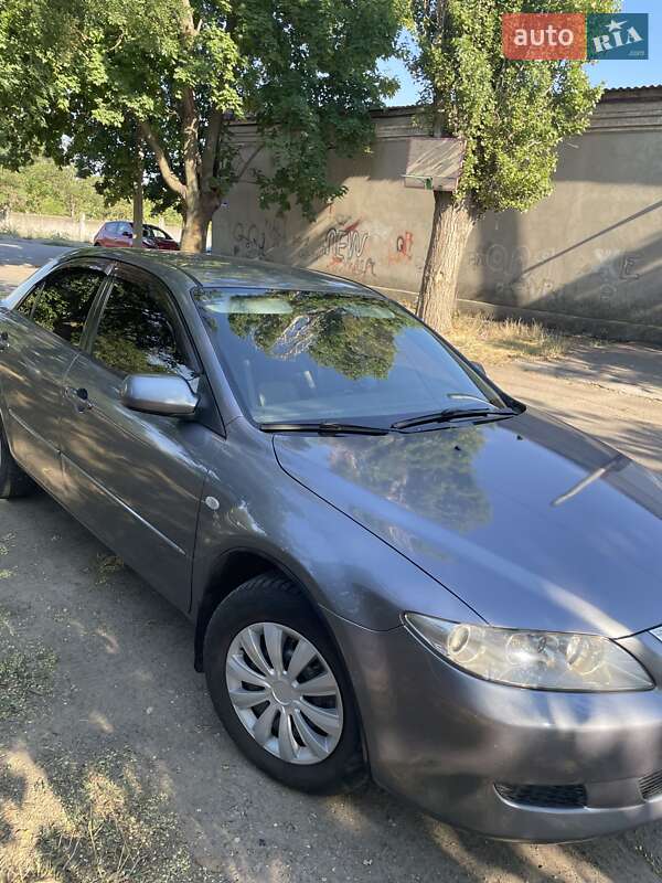 Седан Mazda 6 2002 в Измаиле