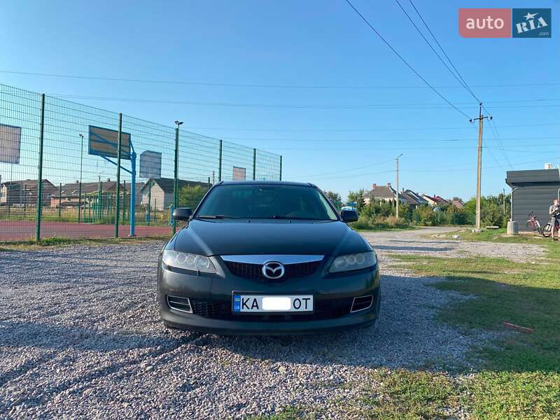 Седан Mazda 6 2006 в 