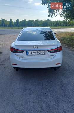 Седан Mazda 6 2013 в 
