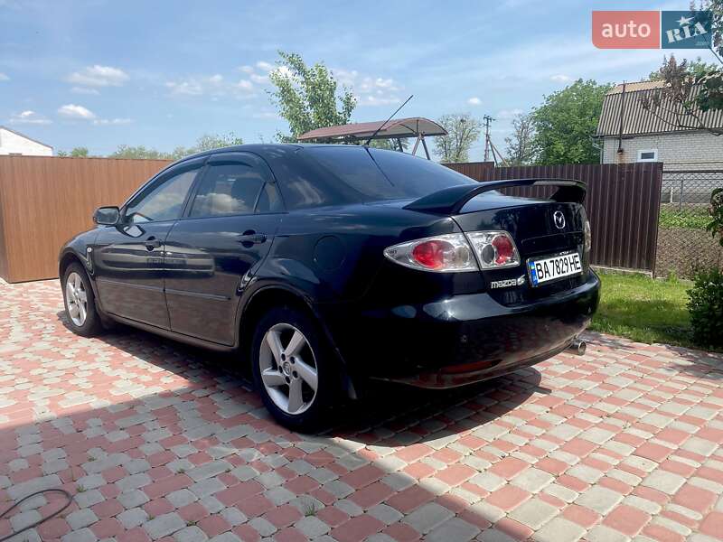 Седан Mazda 6 2003 в 