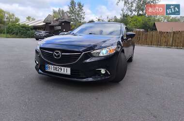 Седан Mazda 6 2017 в Полтаві