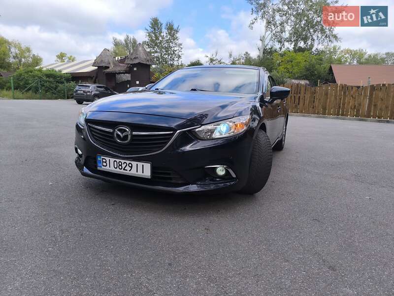 Седан Mazda 6 2017 в 