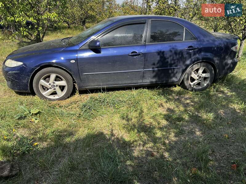 Седан Mazda 6 2003 в Харькове