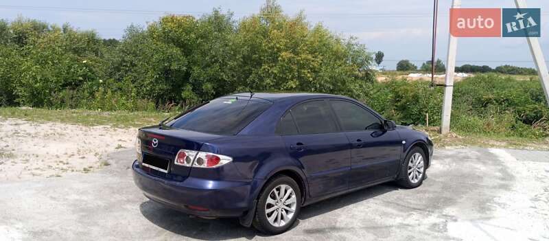 Лифтбек Mazda 6 2003 в Львове