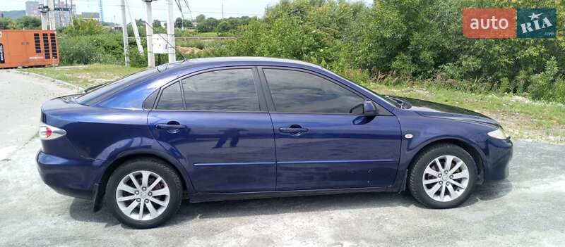 Лифтбек Mazda 6 2003 в Львове