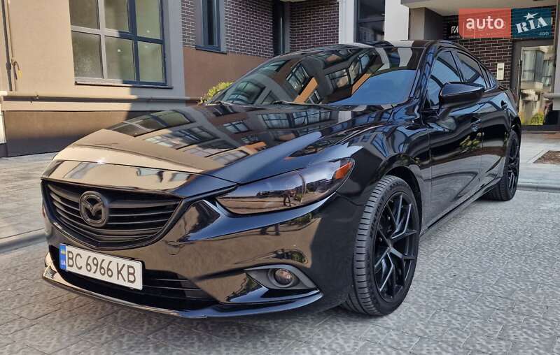 Mazda 6 2015