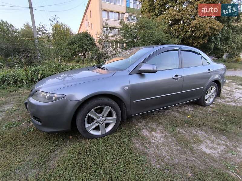 Седан Mazda 6 2006 в Харькове