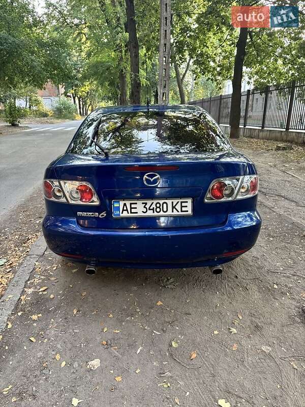 Лифтбек Mazda 6 2004 в Днепре