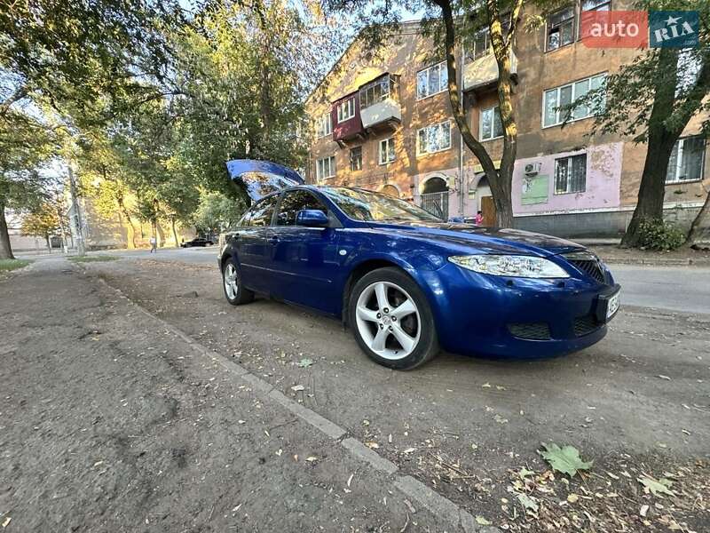 Лифтбек Mazda 6 2004 в Днепре
