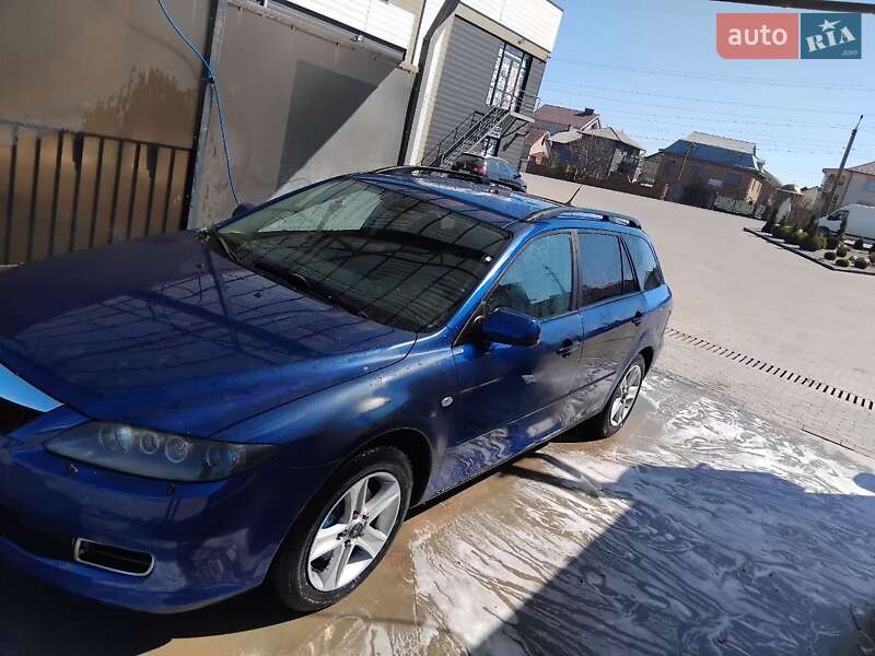 Універсал Mazda 6 2006 в Івано-Франківську