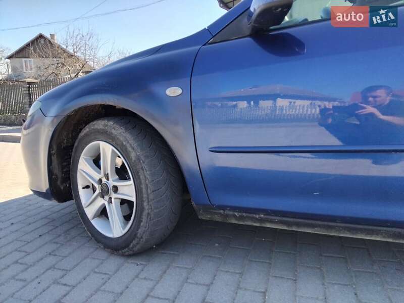 Універсал Mazda 6 2006 в Івано-Франківську