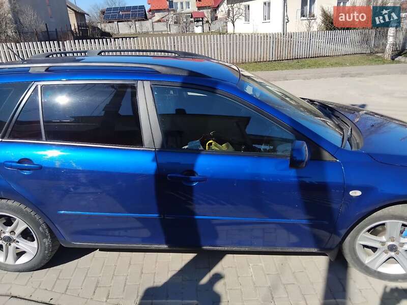 Універсал Mazda 6 2006 в Івано-Франківську
