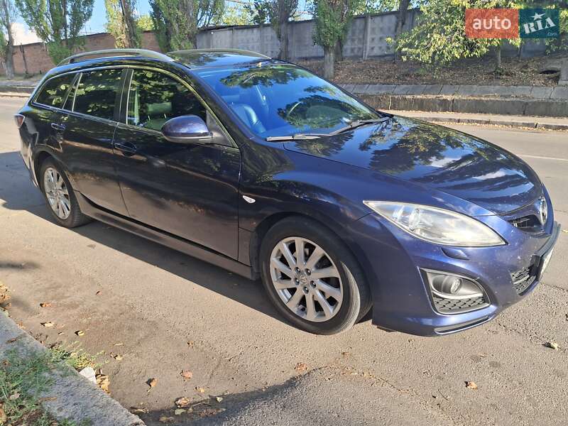 Універсал Mazda 6 2011 в Первомайську