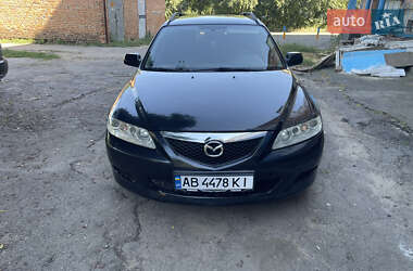 Універсал Mazda 6 2002 в Тульчині
