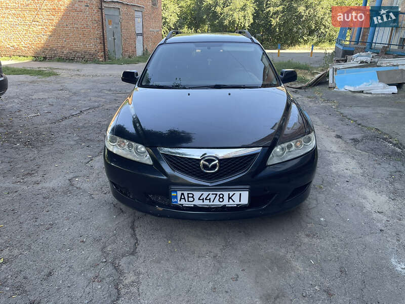 Mazda 6 2002