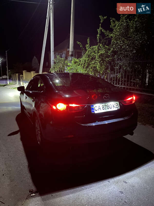 Седан Mazda 6 2017 в Каневе