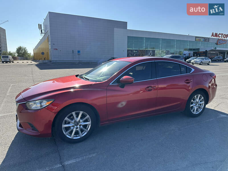 Седан Mazda 6 2015 в Запорожье