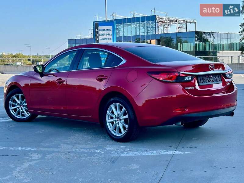 Седан Mazda 6 2016 в Киеве