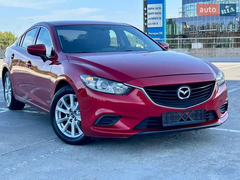 Седан Mazda 6 2016 в Киеве