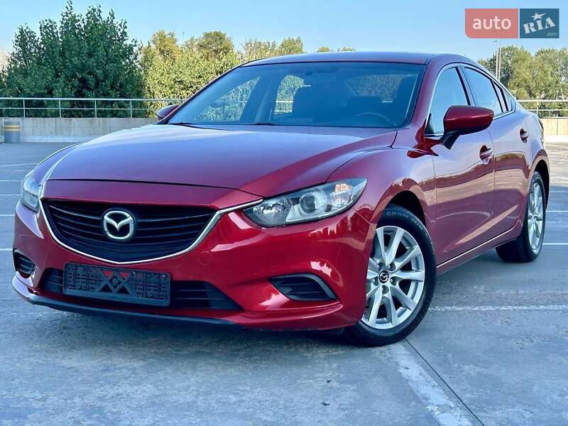 Седан Mazda 6 2016 в Киеве