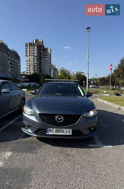 Седан Mazda 6 2016 в Львові