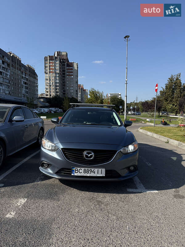 Mazda 6 2016
