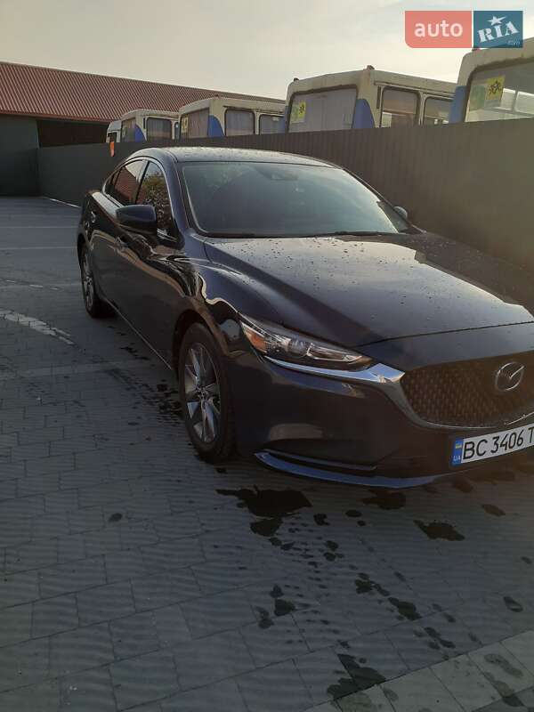 Mazda 6 2019 Mazda 6 2019