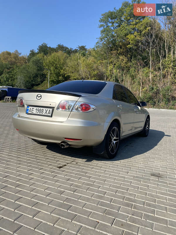 Седан Mazda 6 2005 в Дніпрі