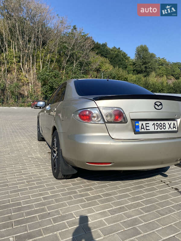 Седан Mazda 6 2005 в Дніпрі