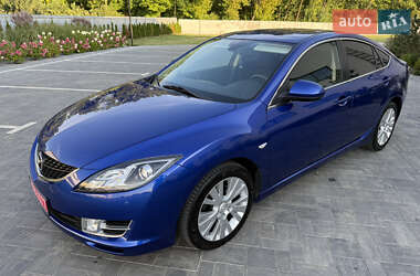 Седан Mazda 6 2008 в Луцке