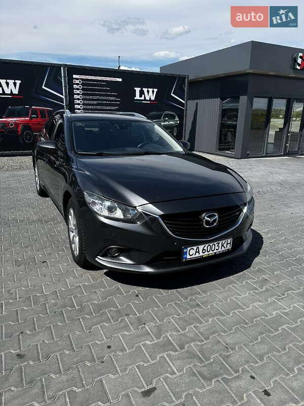 Mazda 6 2012