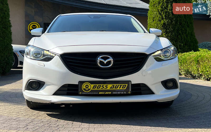 Седан Mazda 6 2012 в Львове