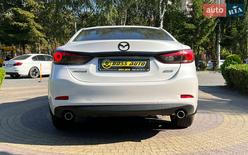 Седан Mazda 6 2012 в Львове