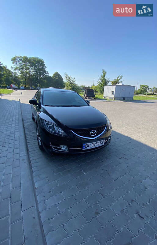 Седан Mazda 6 2008 в Буске