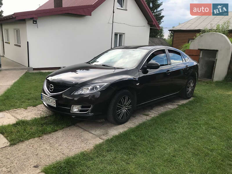Седан Mazda 6 2008 в Буске
