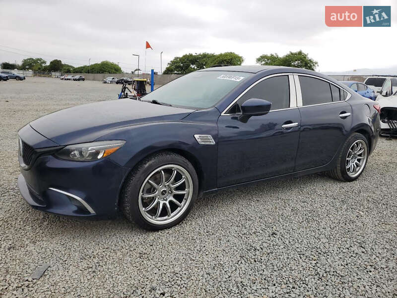 Mazda 6 2016