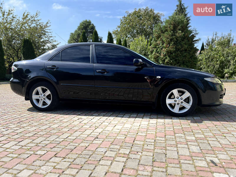 Седан Mazda 6 2006 в Мостиске