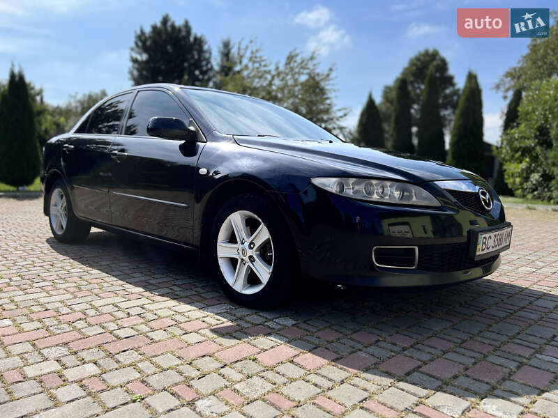 Седан Mazda 6 2006 в Мостиске