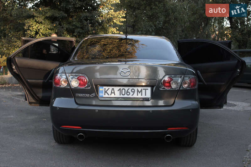 Седан Mazda 6 2005 в Киеве фото 11 Седан Mazda 6 2005 в Киеве