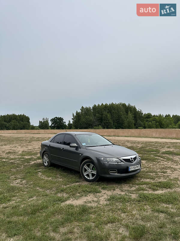 Седан Mazda 6 2005 в Киеве фото 40 Седан Mazda 6 2005 в Киеве