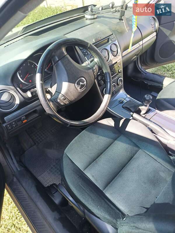 Седан Mazda 6 2005 в Полтаве