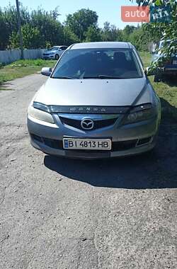 Седан Mazda 6 2005 в Полтаве