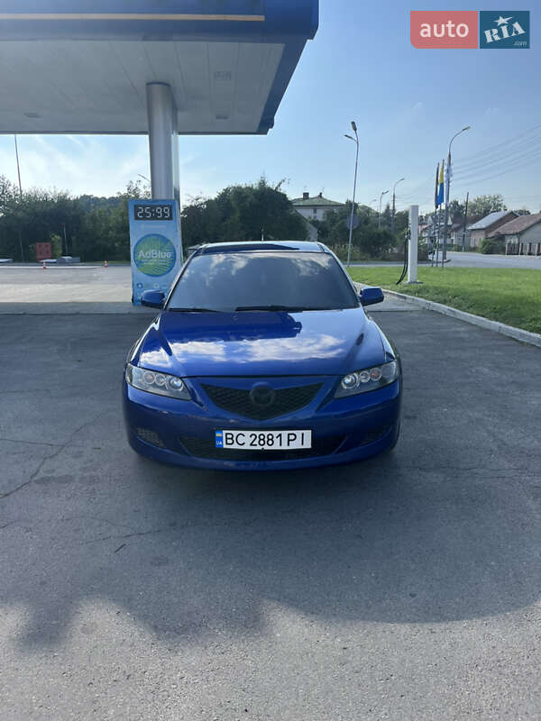 Лифтбек Mazda 6 2002 в Городке фото 2 Лифтбек Mazda 6 2002 в Городке